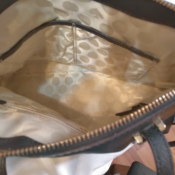 Kate Spade Sadie Dome Satchel 2 Way Purse Style# K6177 COA Included - Picture 13 of 16